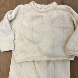 Zara Gender Neutral Baby Outfit 1-3 months
